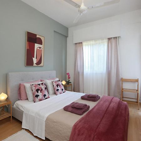 Cozy Holiday Apartment In Larnaca Near Foinikoudes Exterior photo